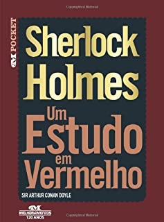 Livro Um Estudo em Vermelho