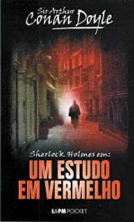 Livro Um Estudo em Vermelho