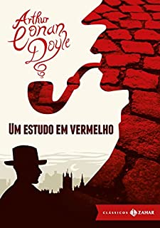 Livro Um estudo em vermelho (Clássicos Zahar [bolso de luxo])
