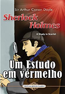 Livro Um Estudo em Vermelho