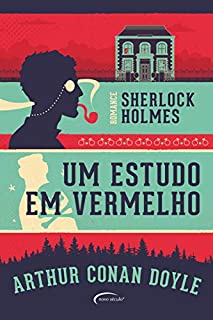 Livro Um estudo em vermelho (Sherlock Holmes)