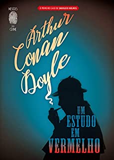 Livro Um Estudo em Vermelho - Sherlock Holmes