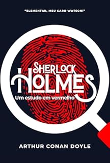 Livro Um Estudo em Vermelho: Sherlock Holmes