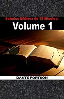 Livro Estudos Bíblicos de 15 Minutos: Volume 1