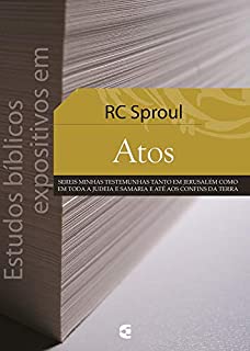 Livro Estudos bíblicos expositivos em Atos