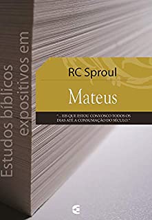 Livro Estudos bíblicos expositivos em Mateus
