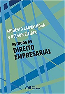 Livro ESTUDOS DE DIREITO EMPRESARIAL