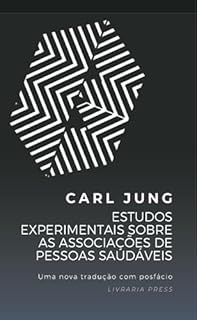 Livro Estudos experimentais sobre as associações de pessoas saudáveis