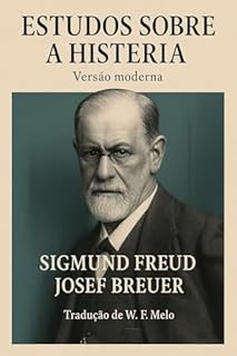 Livro Estudos sobre a histeria: em escrita moderna