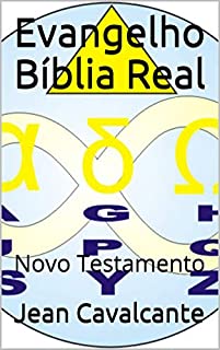 Livro Evangelho Bíblia Real: Novo Testamento
