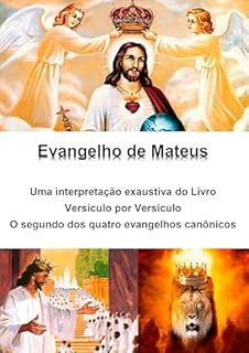 Livro Evangelho de Mateus: uma interpretação exaustiva do livro : versículo por versículo - o segundo dos quatro evangelhos canônicos