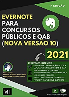 Evernote para concursos públicos e OAB (nova versão 10)