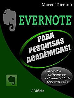 Livro Evernote: para pesquisas acadêmicas