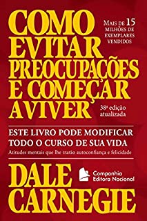 Livro Como evitar preocupações e começar a viver