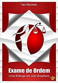 Livro Exame de Ordem: Uma Esfinge em Solo Brasileiro
