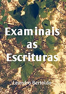 Livro Examinais as Escrituras