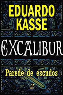 Livro Excalibur - Parede de escudos