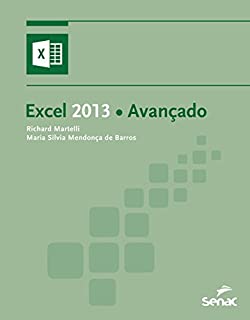 Livro Excel 2013 Avançado (Informática)