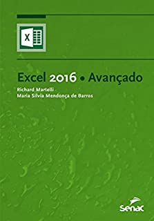 Livro Excel 2016 Avançado (Informática)