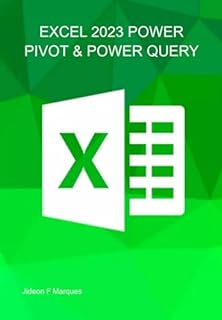 Livro Excel 2023 Power Pivot Power Query