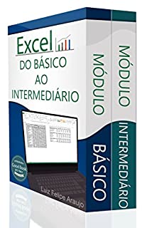 Livro Excel ® (2 em 1): Do Básico ao Intermediário