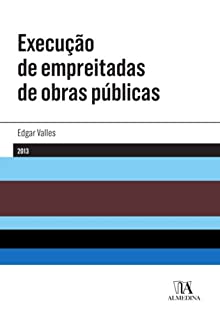 Livro Execução de empreitadas de obras públicas