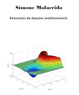 Livro Exercícios de funções multivariáveis