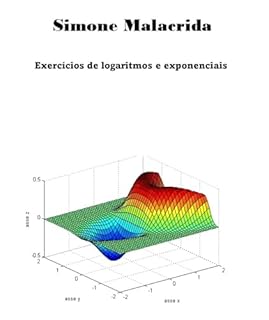 Livro Exercícios de logaritmos e exponenciais