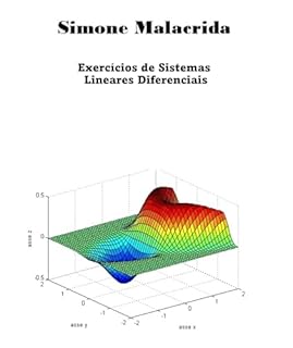 Livro Exercícios de Sistemas Lineares Diferenciais