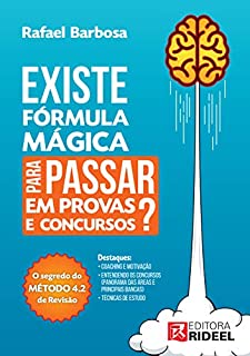 Livro Existe fórmula mágica para passar em provas e concursos? O segredo do Método 4.2 de revisão