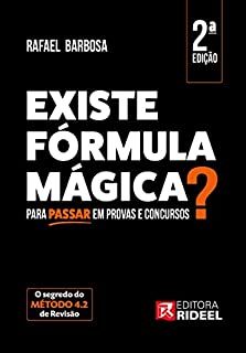 Livro Existe fórmula mágica para passar em provas e concursos? o segredo do Método 4.2 de revisão