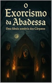 Livro O Exorcismo da Abadessa: Uma fábula sombria dos Cárpatos.