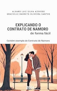 Livro Explicando o Contrato de Namoro: de Forma Fácil