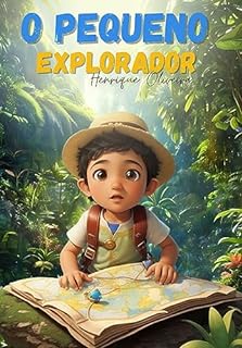 Livro O Pequeno Explorador