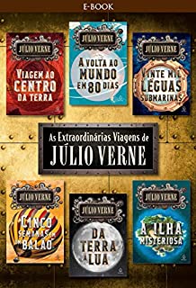 Livro As extraordinárias viagens de Júlio Verne (Clássicos da literatura mundial)