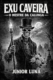 Livro Exu Caveira O Mestre da Calunga