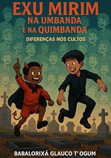 Livro Exu Mirim Na Umbana E Na Quimbanda
