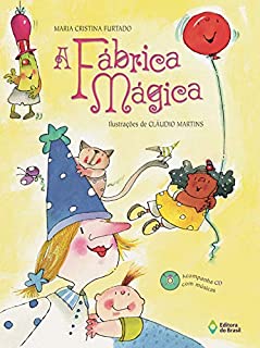 Livro A fábrica mágica