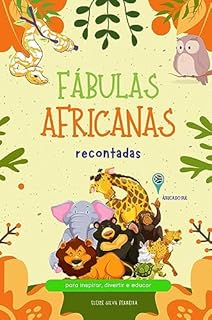 Livro Fábulas Africanas Recontadas Volume 1 África do Sul