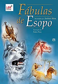 Livro Fábulas de Esopo