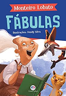 Livro Fábulas (A turma do Sítio do Picapau Amarelo)