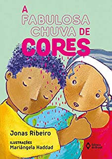 Livro A fabulosa chuva de cores (Cora em Ação)