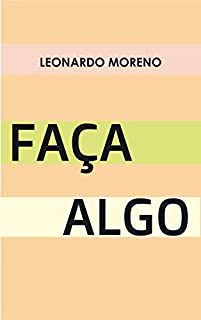 Livro Faça Algo