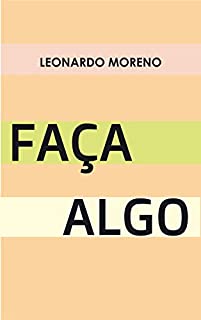 Livro Faça Algo