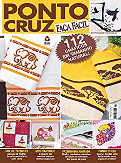 Livro Faça Fácil Ponto Cruz: 22