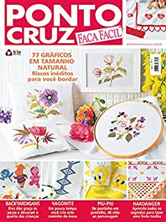 Faça Fácil Ponto Cruz: Edição 1