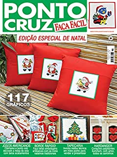 Livro Faça Fácil Ponto Cruz: Edição 10