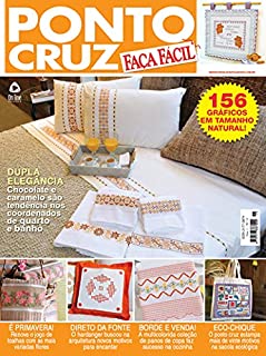 Livro Faça Fácil Ponto Cruz: Edição 11