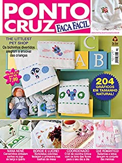 Livro Faça Fácil Ponto Cruz: Edição 12