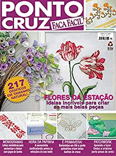 Livro Faça Fácil Ponto Cruz: Edição 17